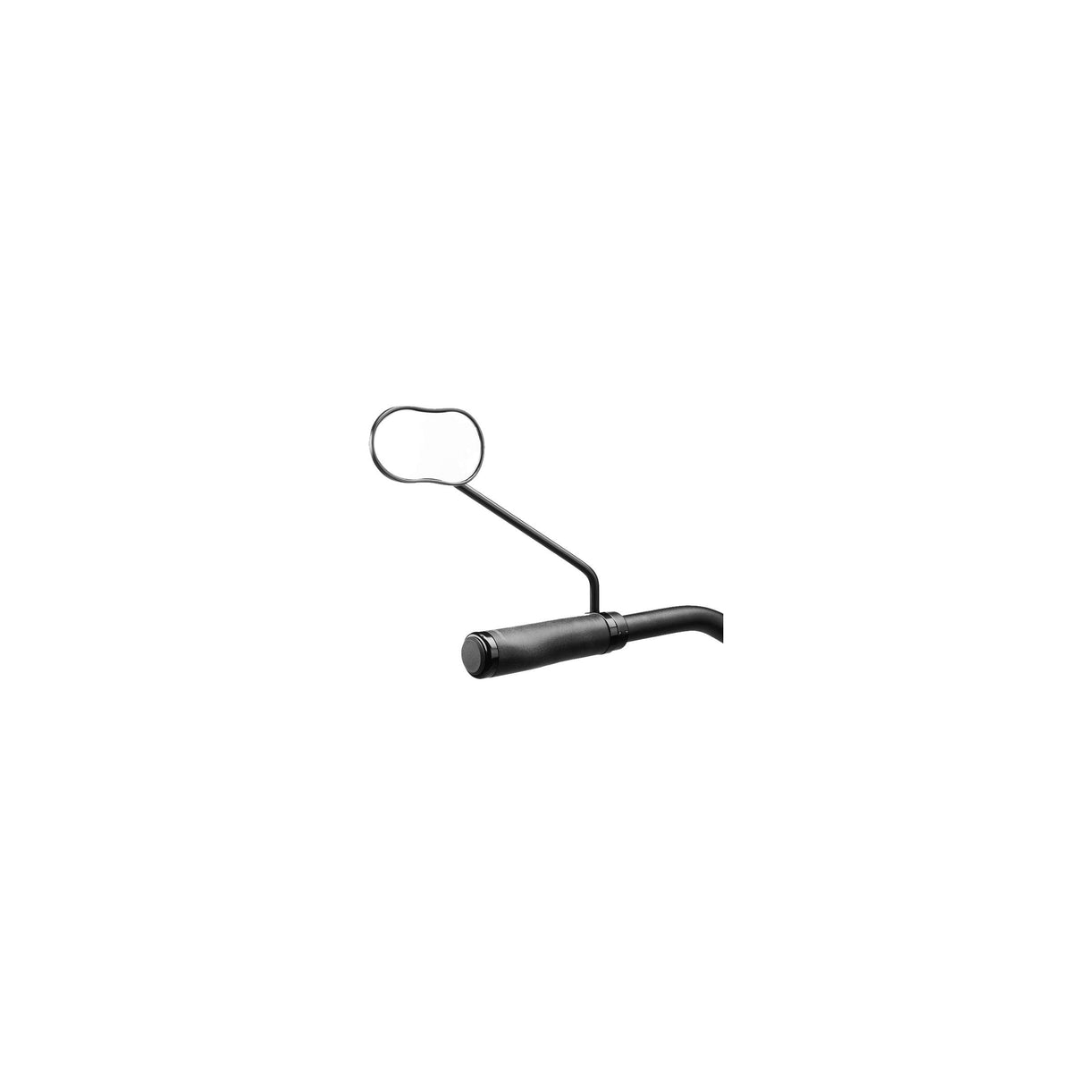 Ergotec Spiegel M-88L Long arm 111 x 52 mm aluminum black sandblasted