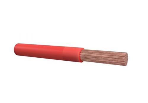 Câble de voiture rouge 25mm² (rouleau=25m) p.p mtr | 25 pièces