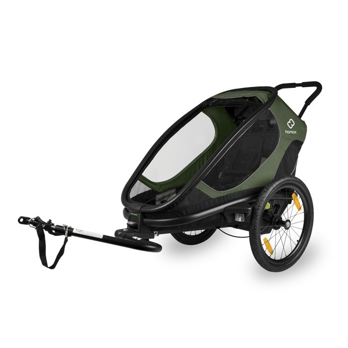 Hamax outback - remorque enfant deux places