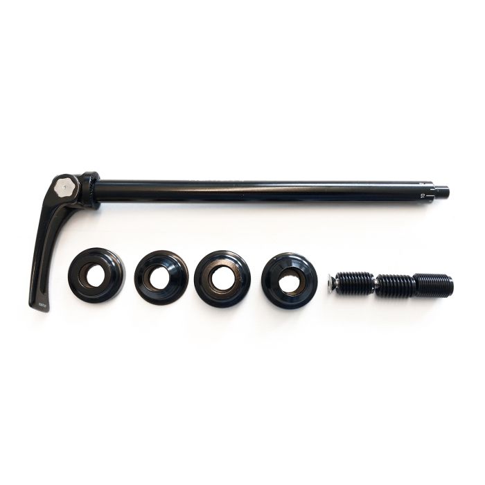 Adaptateur d'attelage Hamax pour axes traversants de 12 mm