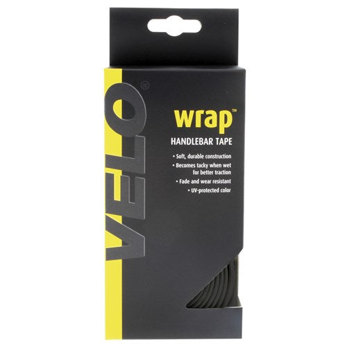 Velox Guidoline Handone Tape - PVC, 190 cm, 3 cm, 2,5 mm - noir blanc
