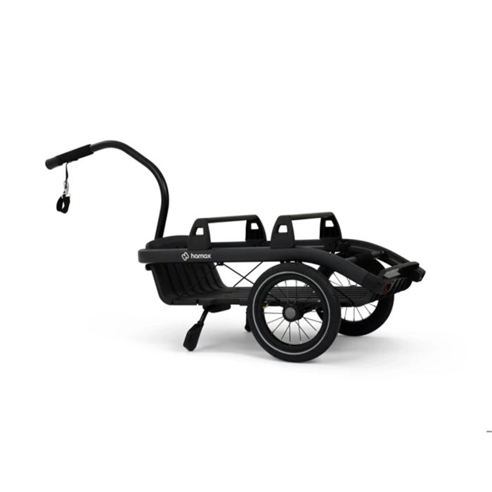 Hamax ensemble de racks (2 pcs) venture - noir