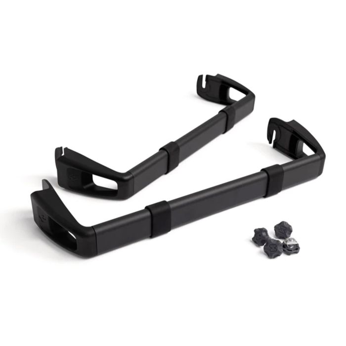 Hamax ensemble de racks (2 pcs) venture - noir