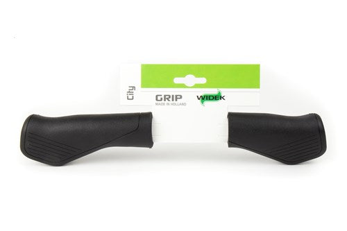 Widek jeu de poignées city ergo 90 120mm noir