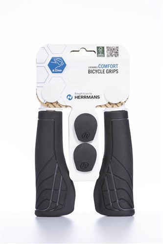 Herrmans jeu de poignées ligne dd36 125 125mm noir