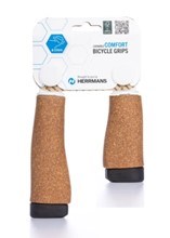 Herrmans Clik Original Cork DD37 Slot de vélo 130 90 mm marron