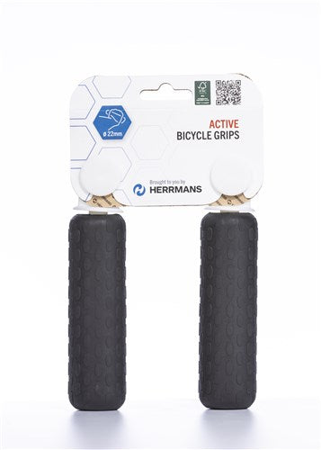 Composants de vélo Herrmans oy ensemble de poignées herrmans cinquante-deux 110 110 mm noir