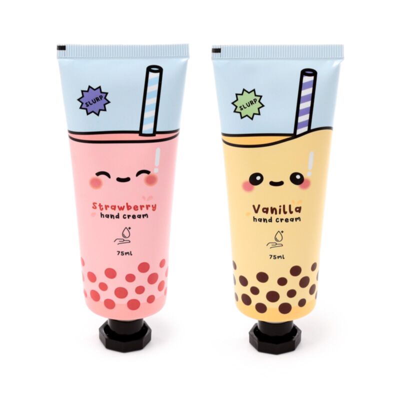 Foodiemals Bubble Tea crème hydratante pour les mains 75ml