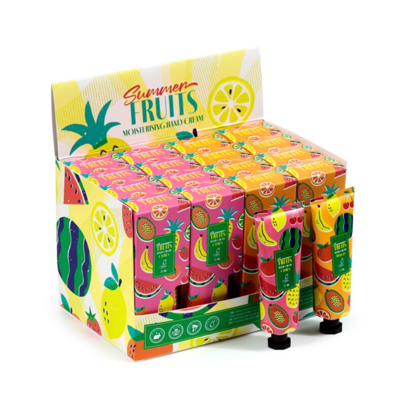 Crème mains hydratante aux fruits d'été 75ml