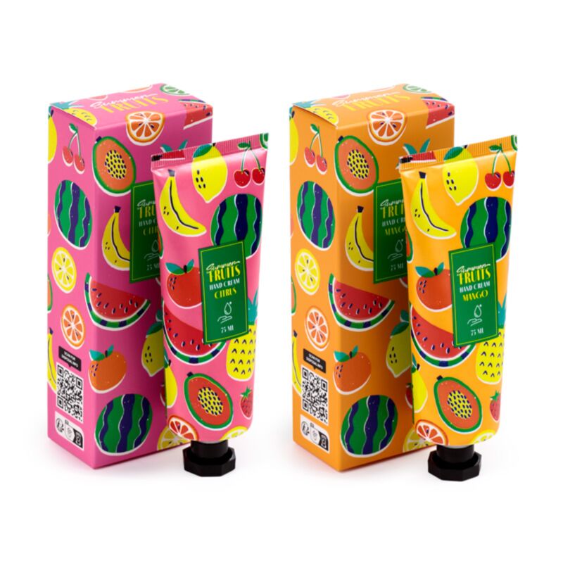 Crème mains hydratante aux fruits d'été 75ml