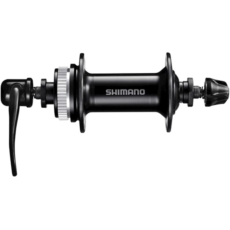 Shimano moyeu avant HB-QC300 100 36 verrouillage central noir