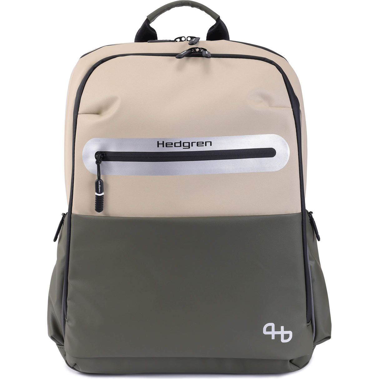HEDGREN VOLOGE VOILLE VOIX SACKPACK 15.6L OLIVE BEIGE