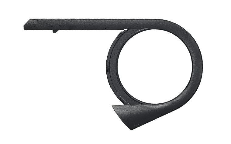 Hebie kettenschützer chainglider ouvert plus garde-chaîne poursuivant. ouvert plus 32 dents