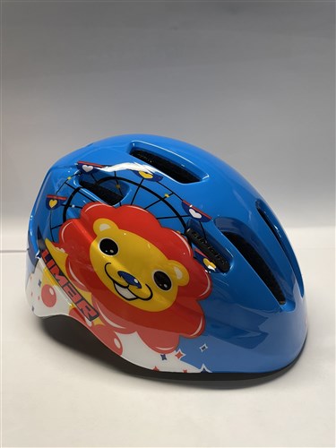 Limar casque enfant s 46-52cm happy lion bleu