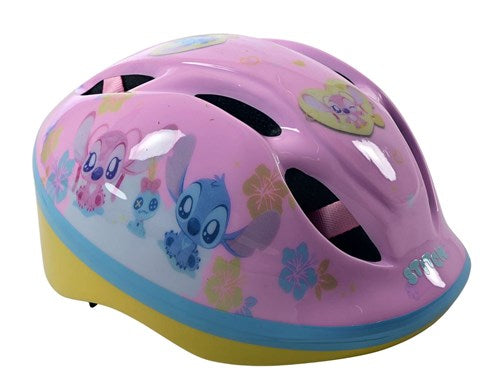 Casque de vélo Volare point rose 52-56cm - 200gr.