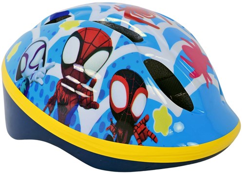 Spidey et leurs amis Casque de vélo Spidey et ses incroyables amis - 52-56 cm