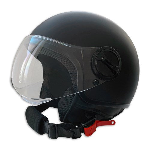 Protect Protect Urban Cashet XL pour le scooter et le vélo ECE Quality Mark Black