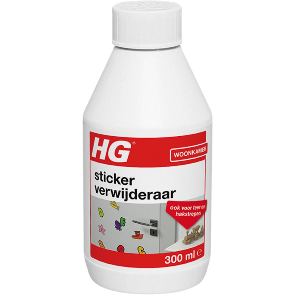 Retonnement des autocollants HG