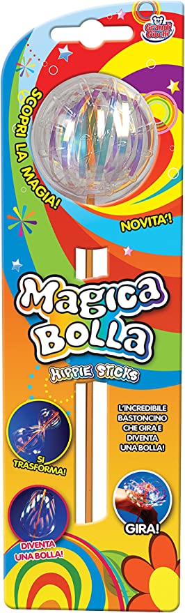 Le bâton hippie Van der Doelen crée les plus belles formes avec ce bâton hippie de Fun