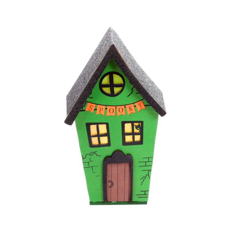 Décoration LED d'Halloween pour grande maison effrayante