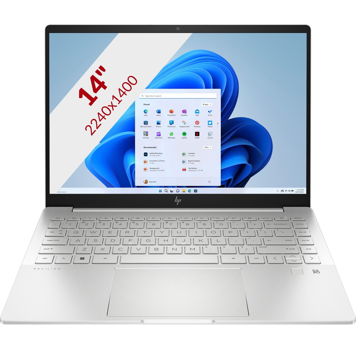 HP Pavilion plus 14-EH1092nd (81T36EA)