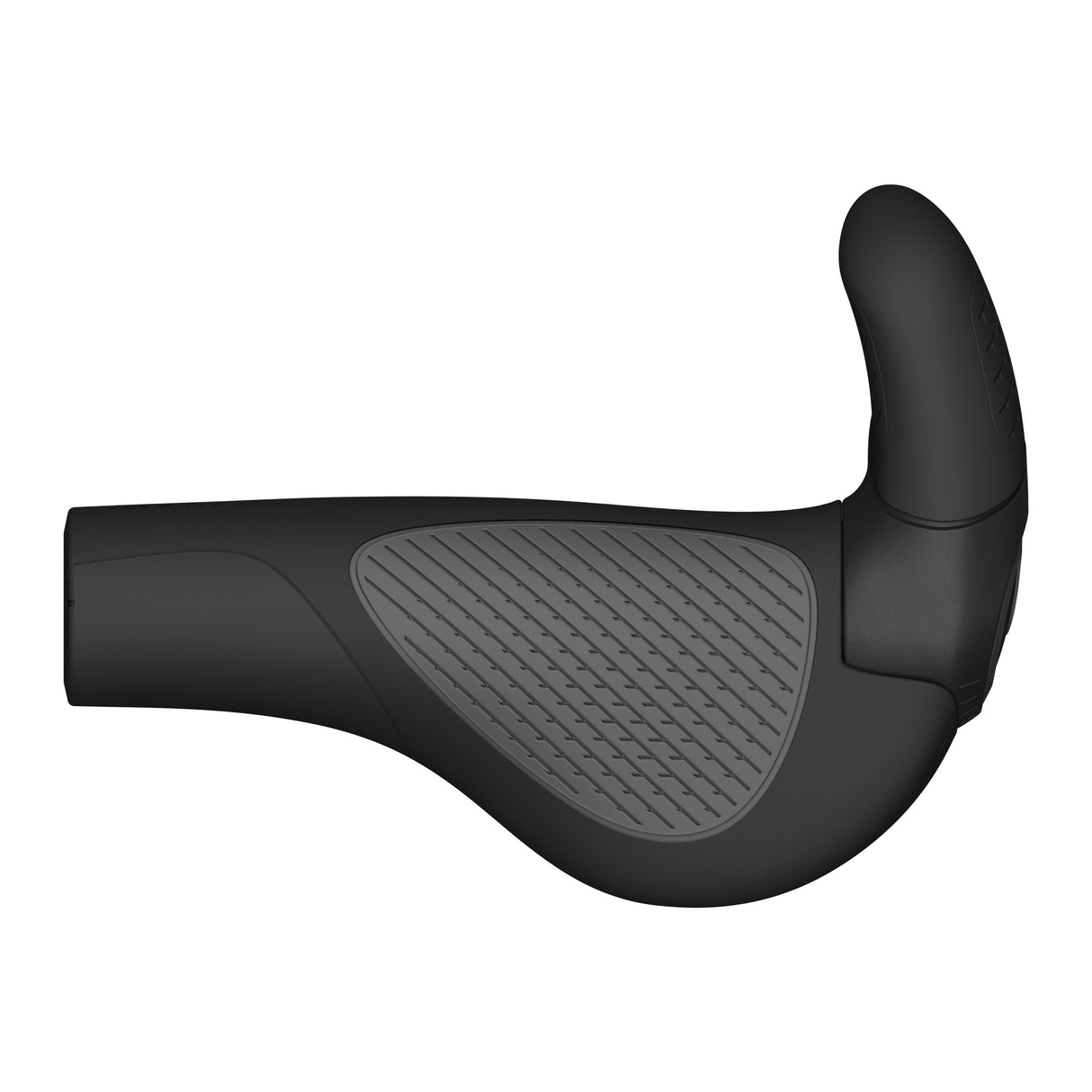 Ergon gp2 evo grips 130,5 mm - pièces de vélo - noir l