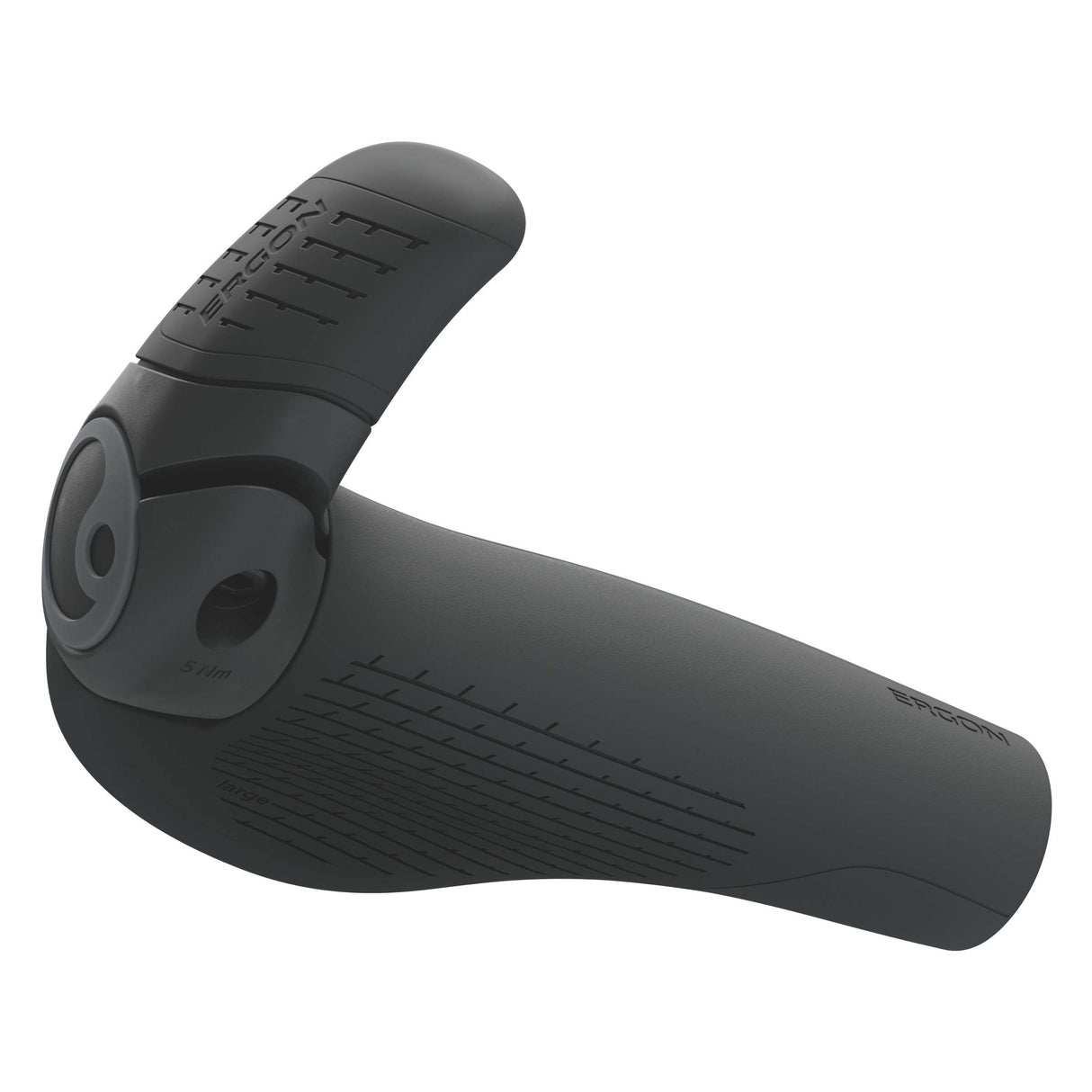 Ergon gp2 evo grips 130,5 mm - pièces de vélo - noir l