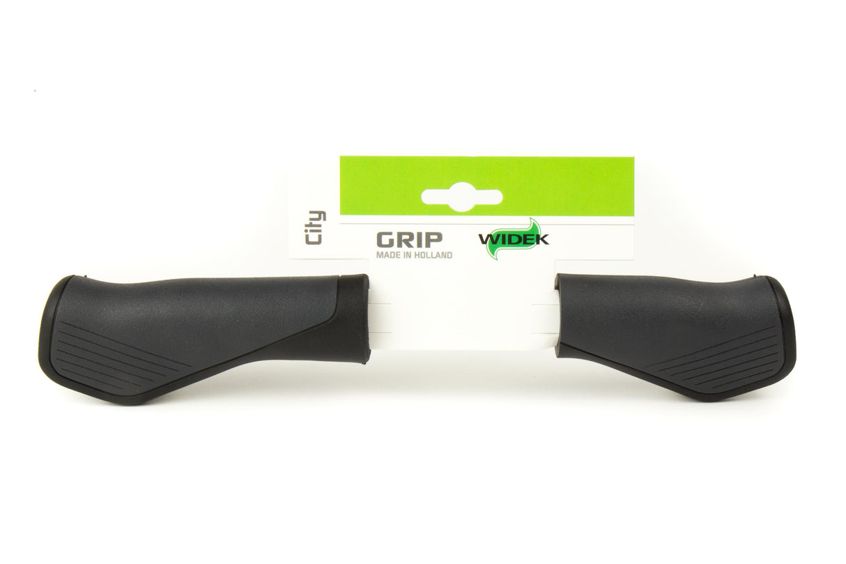 Widek poignées city ergo 90 120mm noir gris