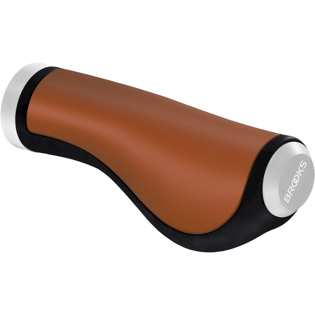 Brook's Garse Ergonomic Leather Grip 130 mm miel