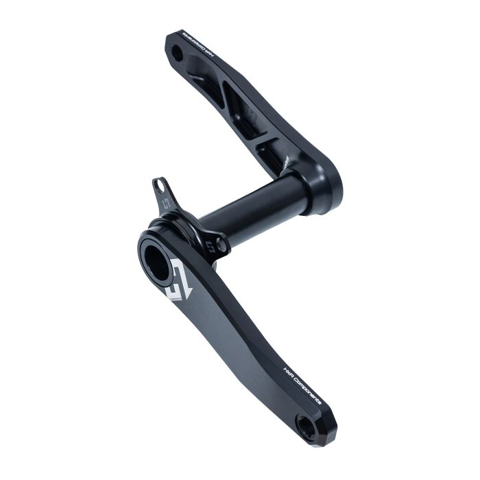Hxr composants pédalier hxr easy shift dh - 165mm - noir