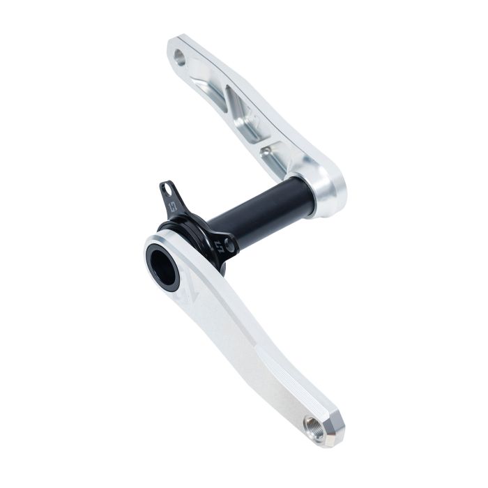 Hxr composants pédalier hxr easy shift dh - 170mm - brut