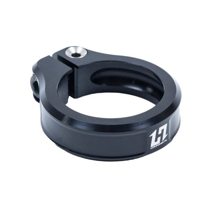Hxr composants collier de selle hxr - 34,9 35 mm - noir
