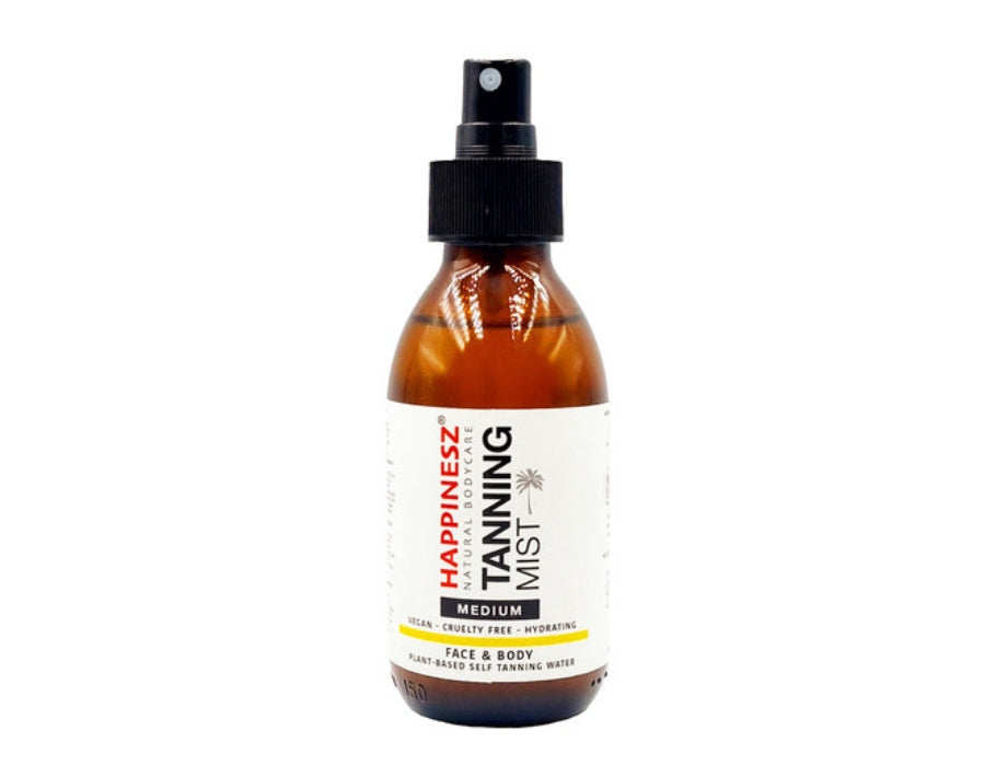Brume de bronzage moyenne Happinesz - 150 ml