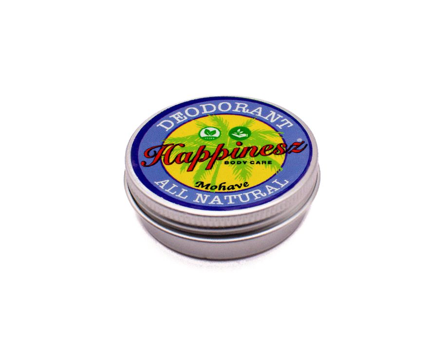 Happinesz déodorant - mohave - végétalien