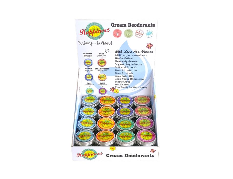Affichage Happinesz - Déodorant - 48e