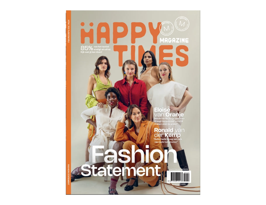 Happy times magazine édition 4 - déclaration de mode