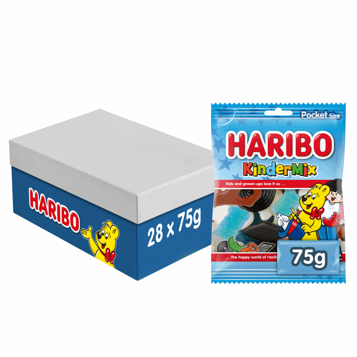 Sachet mix enfant Haribo (28x 75gr)