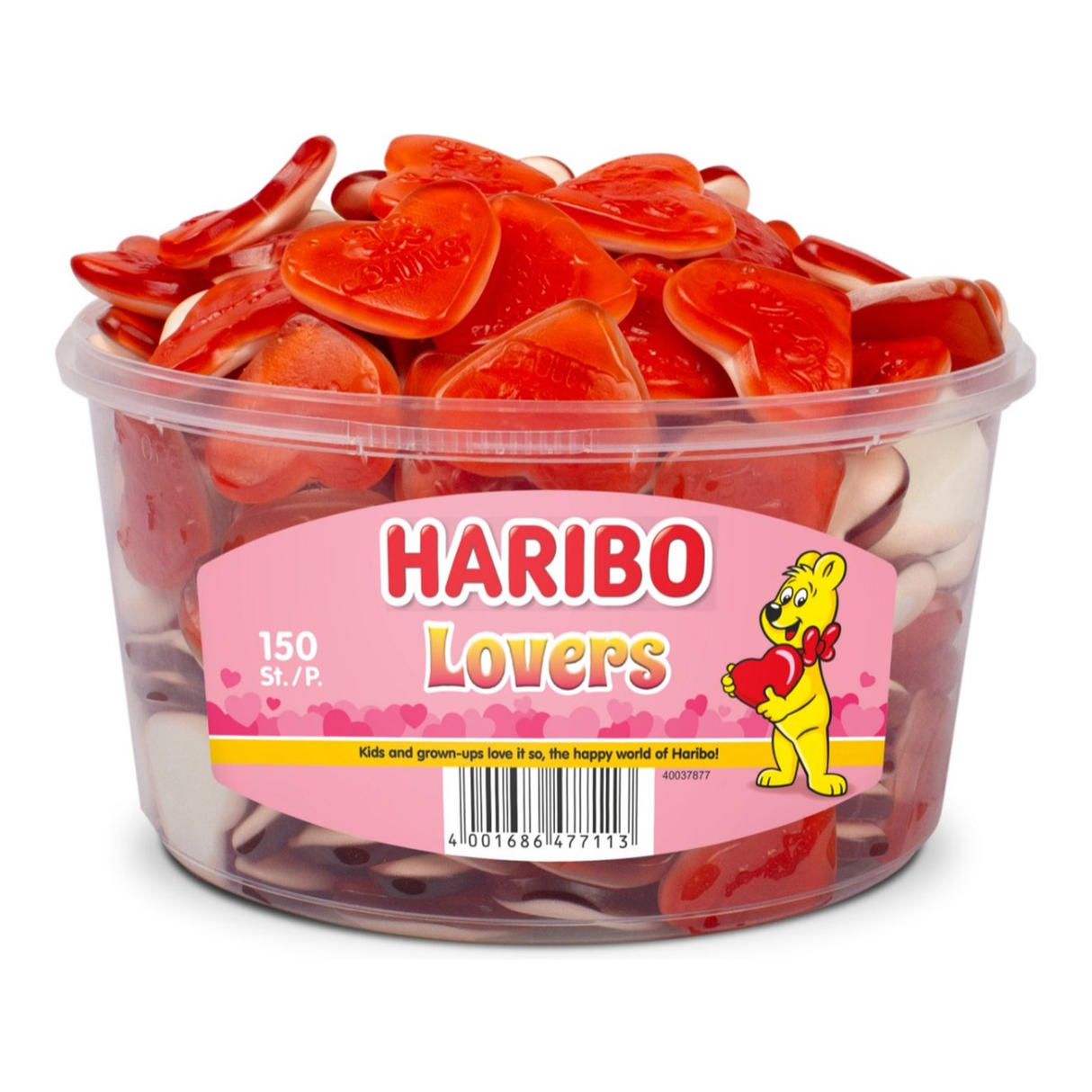Amateurs de mousse Haribo (150 pièces)