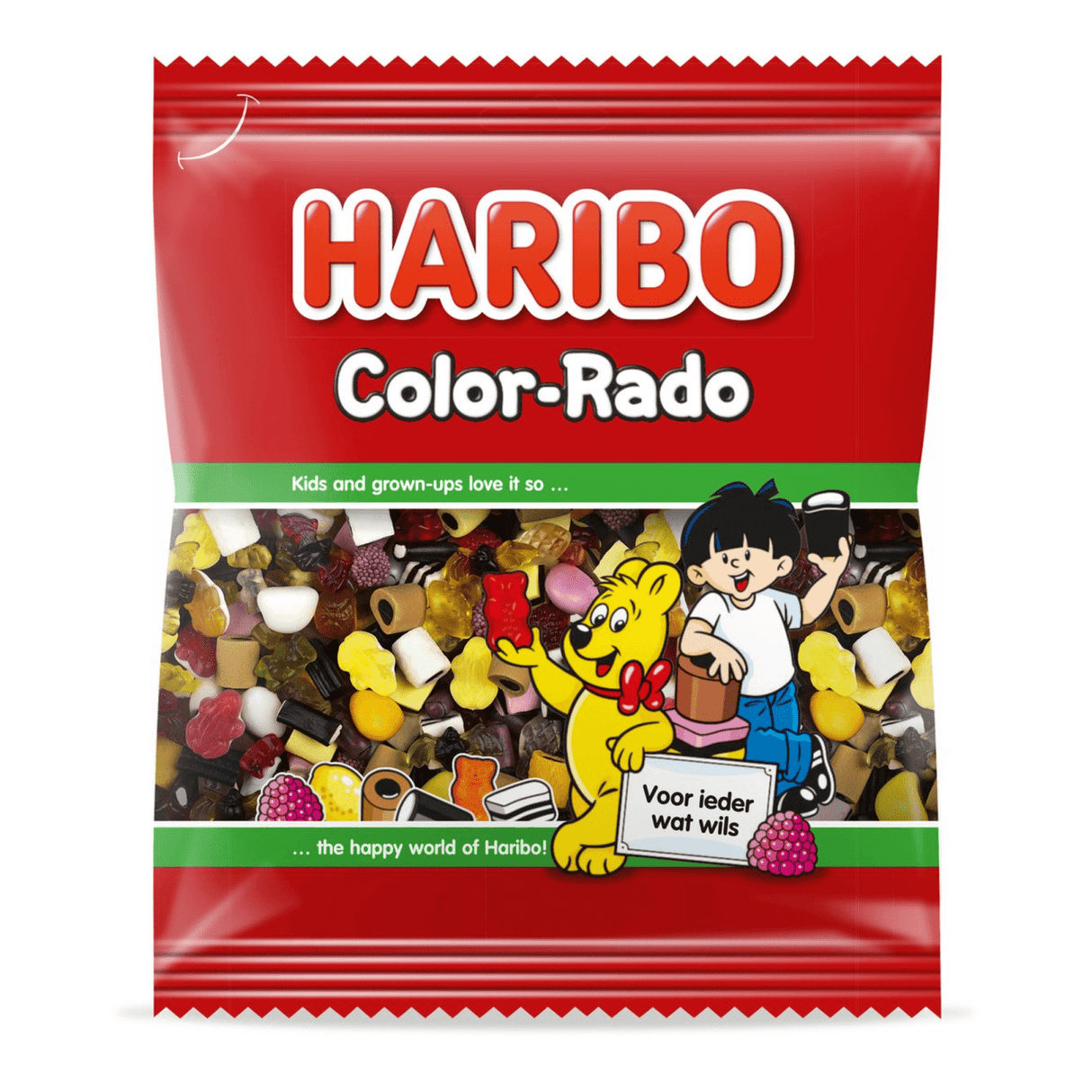 Sachet Haribo colorado (6x 1kg)