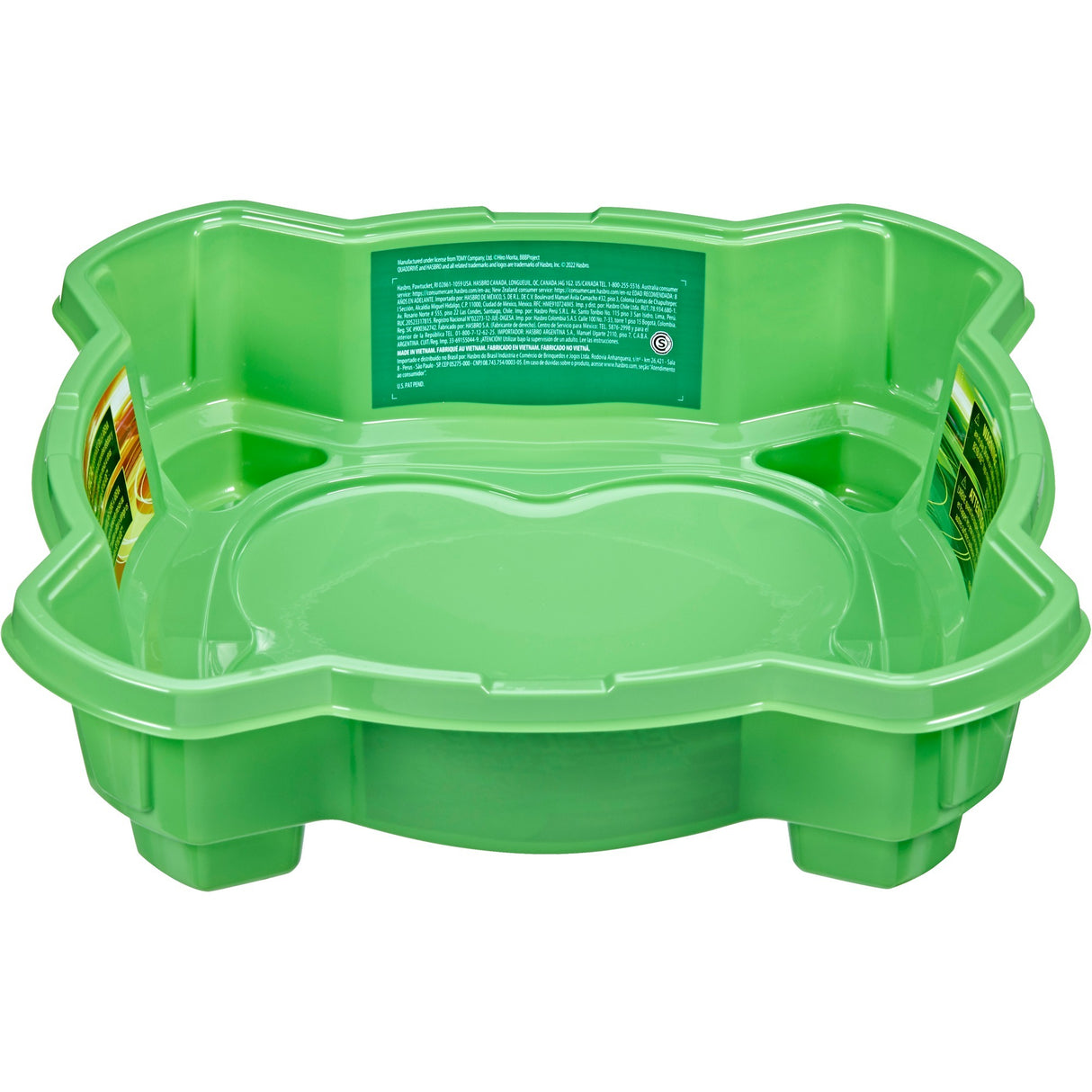 Hasbro a éclaté quaddrive beystadium
