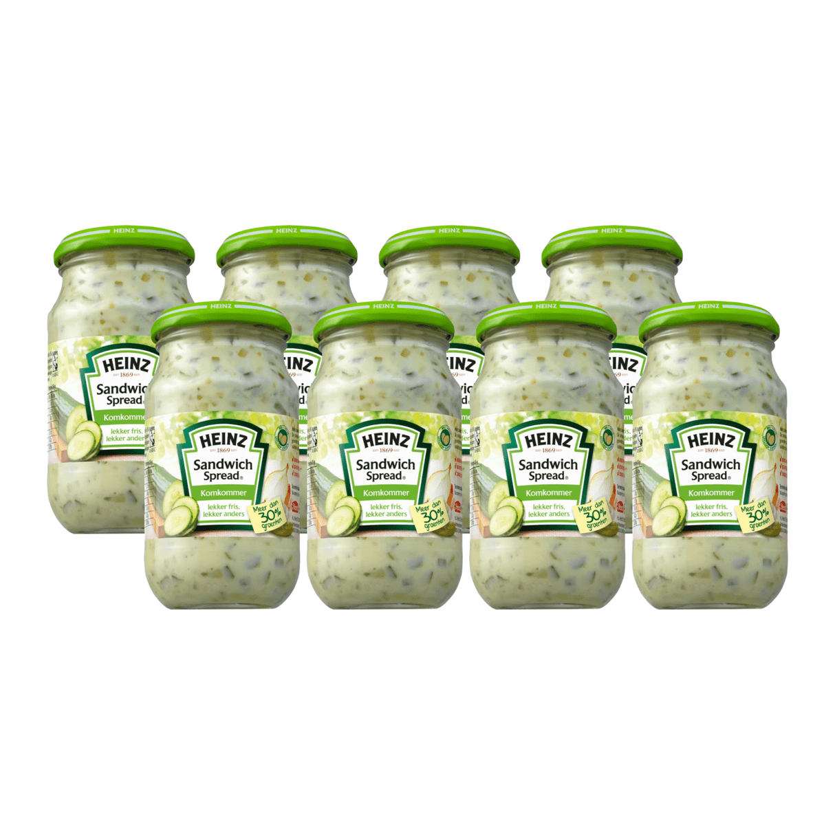 Heinz sandwich à tartiner concombre (8x 300gr)