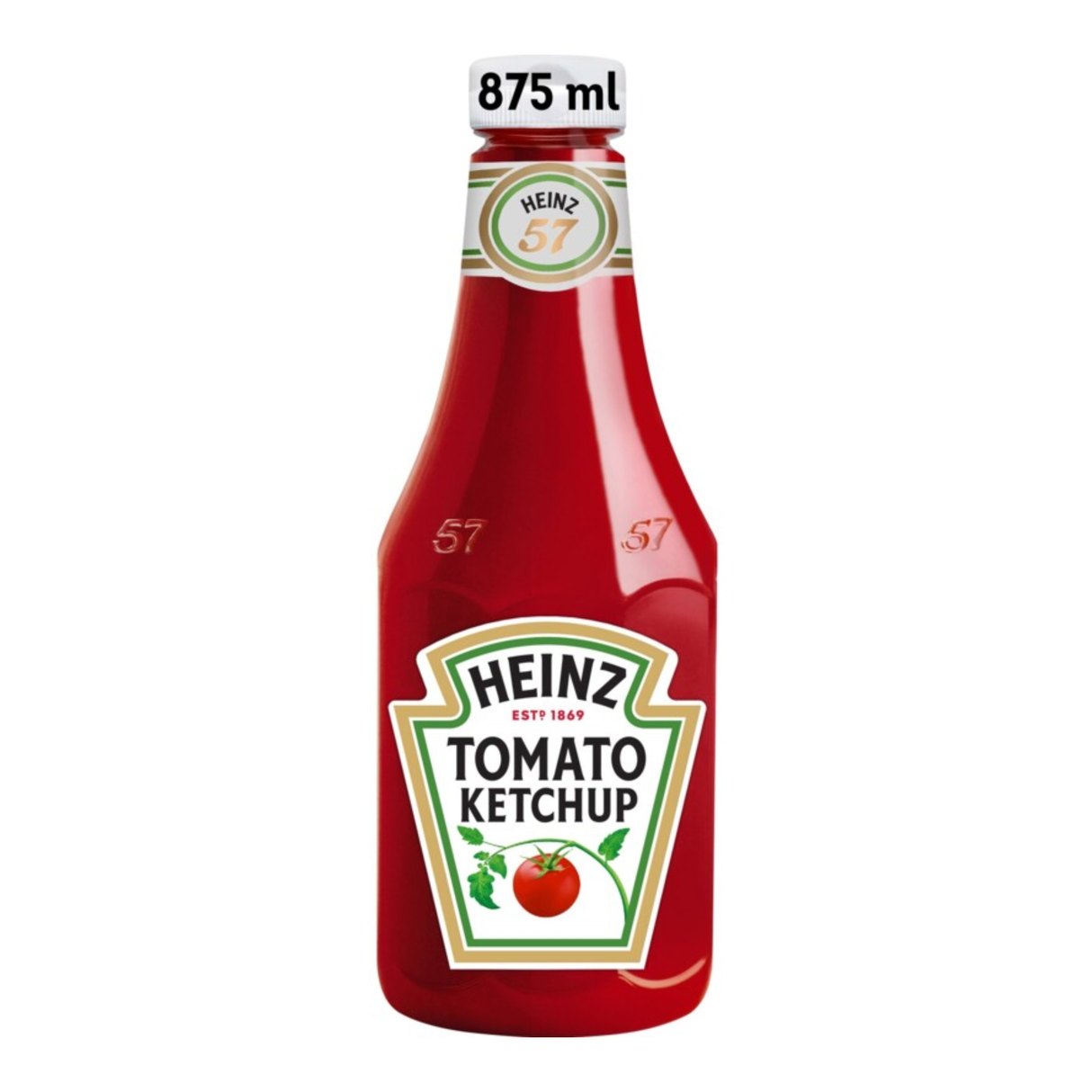 Ketchup aux tomates Heinz (875ml)