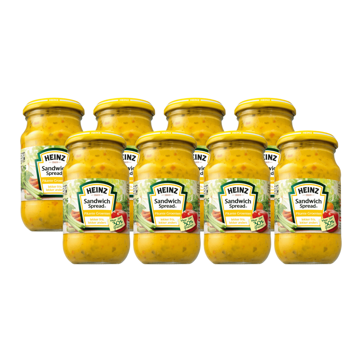 Heinz sandwich à tartiner légumes épicés (8x 300gr)