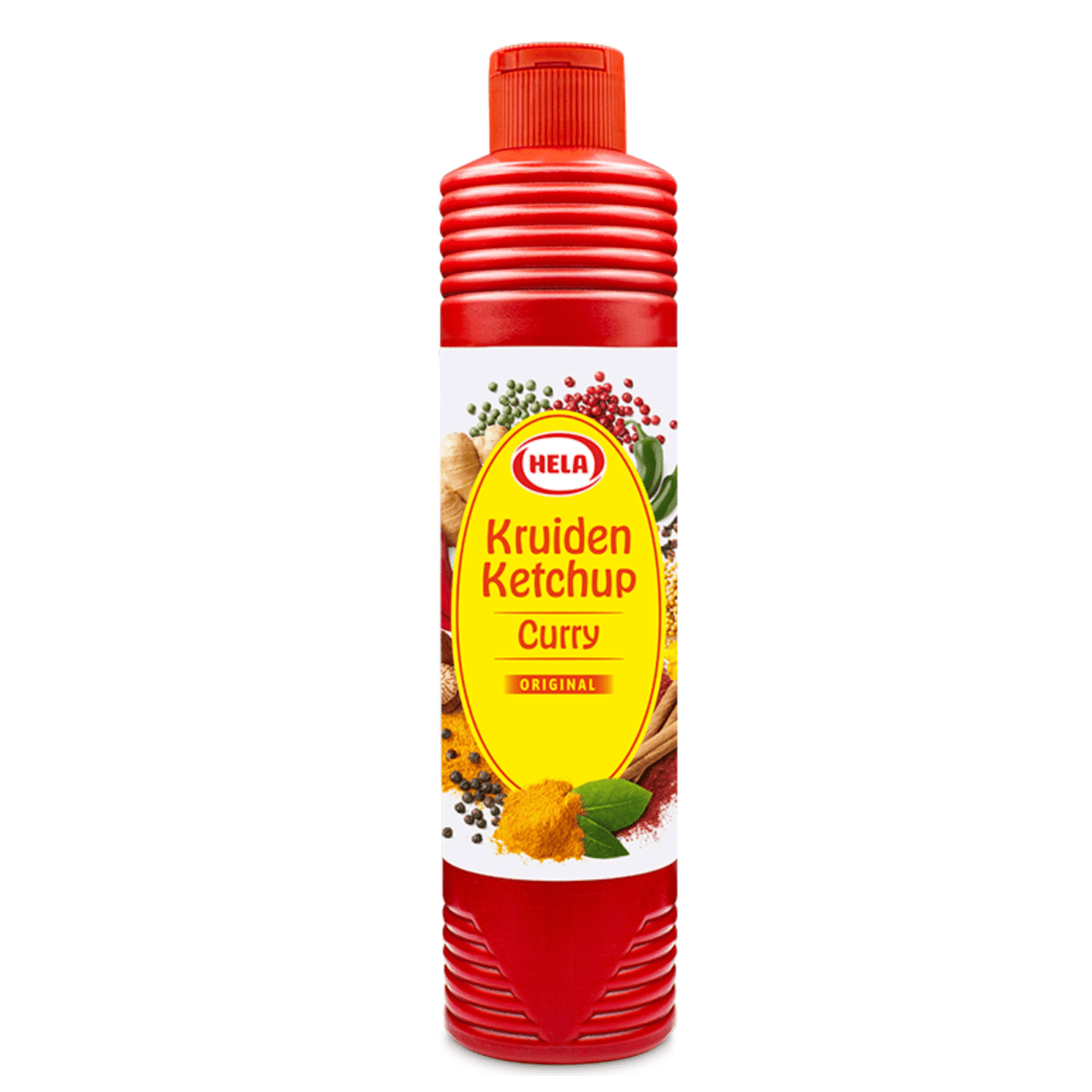 Sauce ketchup aux herbes et curry Hela (800ml)