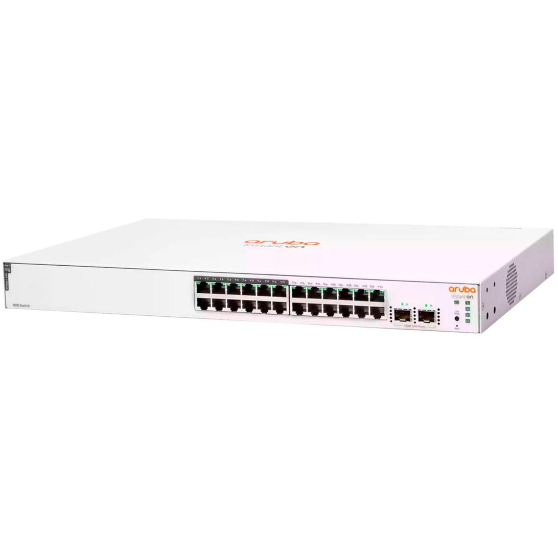 Hewlett Packard Enterprise instantané sur 1830 24g CL4 Poe 2Sfp