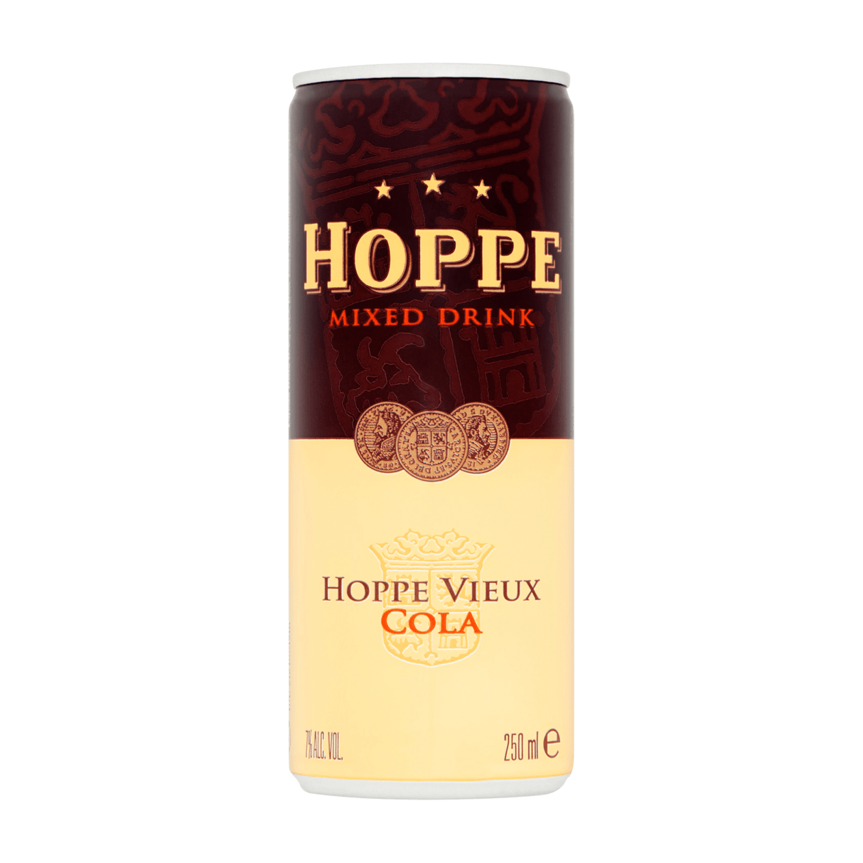 Canette Hoppe vieux cola (12x 25cl)