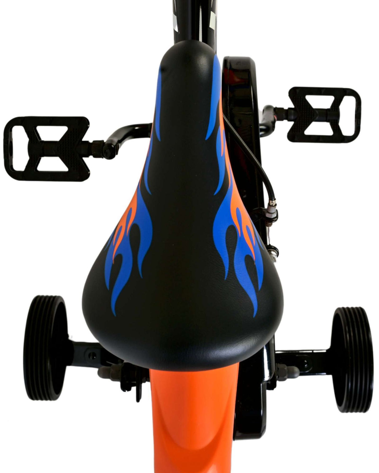 Hot Wheels Children's Bicycle - Boys - 14 pouces - Black - deux freins à main