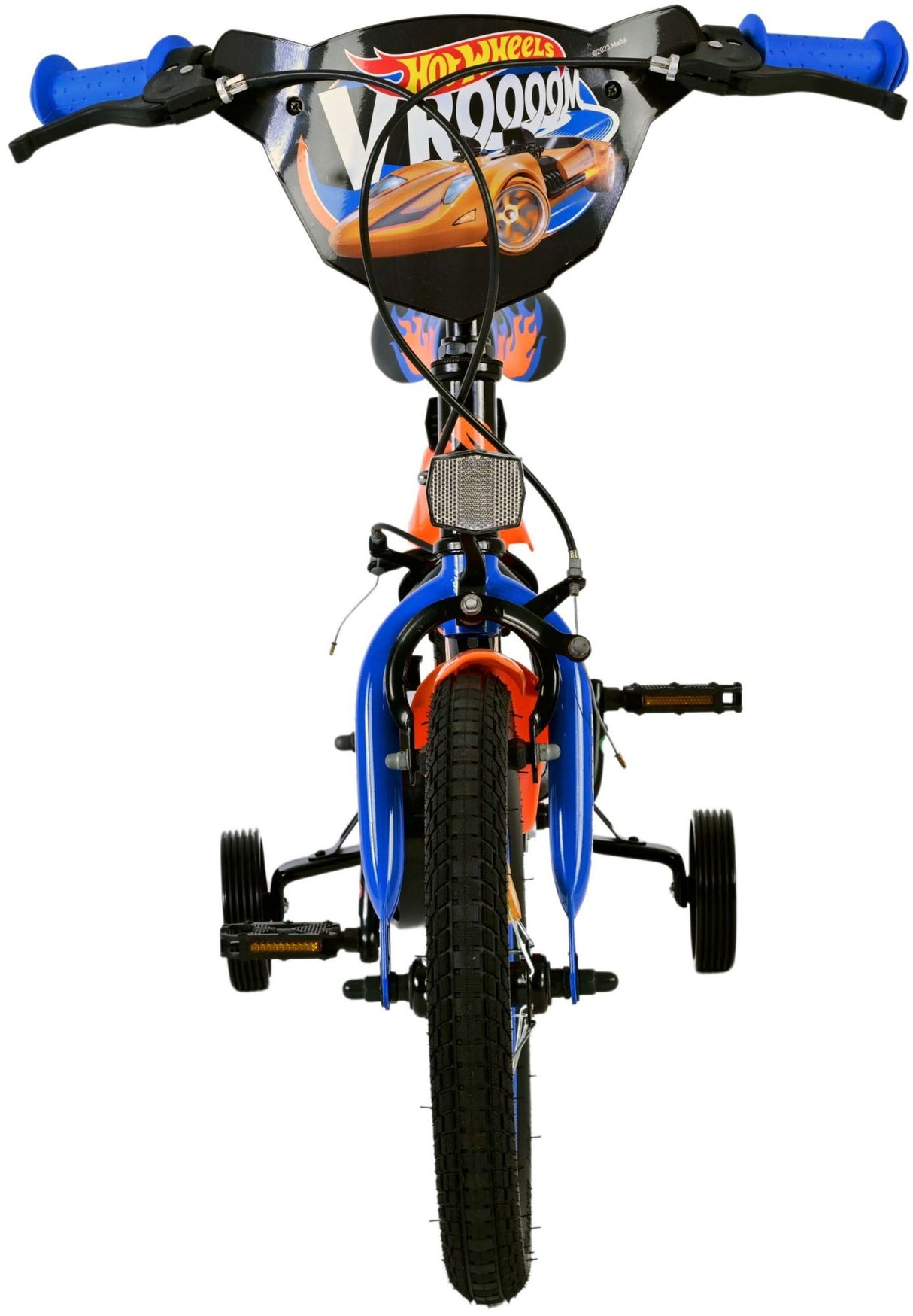 Hot Wheels Children's Bicycle - Boys - 14 pouces - Black - deux freins à main