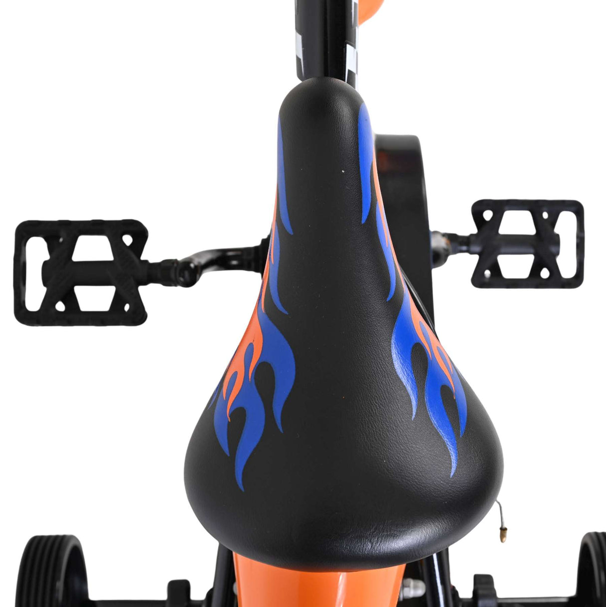 Vélo pour enfants Heiße Räder Hot Wheels - garçons - 14 pouces - noir - deux freins à main