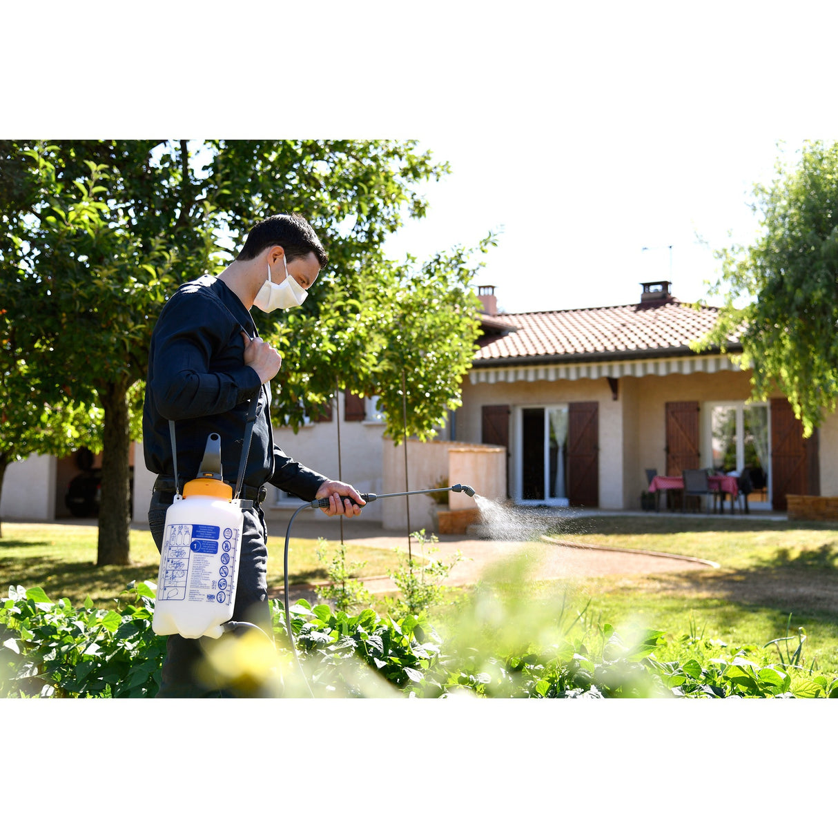 Hozelock Standard 7 litres de pulvérisateur d'impression